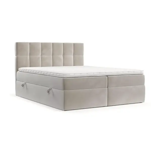 AltaBeds POSTEL BOXSPRING VARENO 140/200 Světle béžová