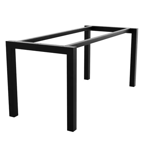 Metalo Pro KOVOVÉ NOHY KE STOLU Etamin černá 170/70/72 cm