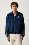 adidas  přechodová bunda pánská džínová Denim Pack