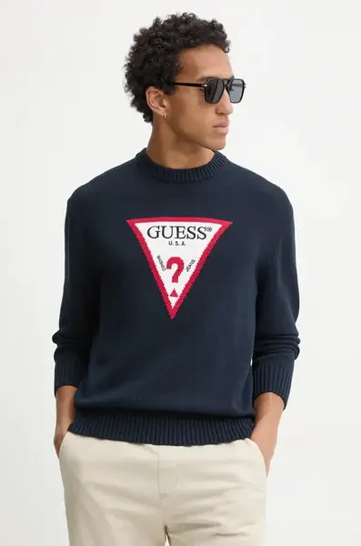 Guess Jeans  Bavlněný svetr