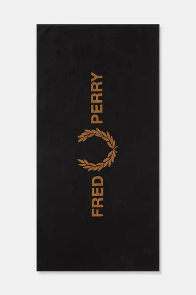 Fred Perry plážový ručník bavlněný