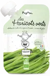 Popote BIO Kapsička Zelené fazolky pyré 4/6m+ 120 g