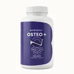 BORMAG Osteo+ komplex s bórem 120 kapslí