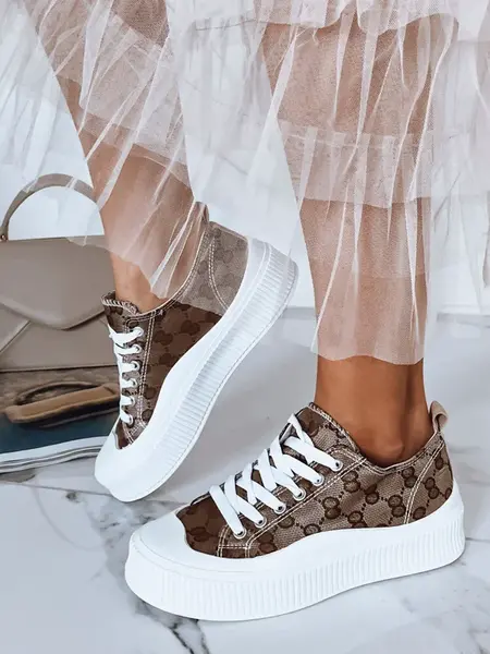 Dámské tenisky MERTIE Barva bronzová DSTREET