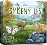 Smíšený les: Alpy (rozšíření) - Kosch
