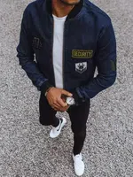 Černý pánský přechodový bomber Dstreet