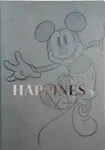 Sešit A4 60 l. čtverečkovaný Disney 100 vzor 3