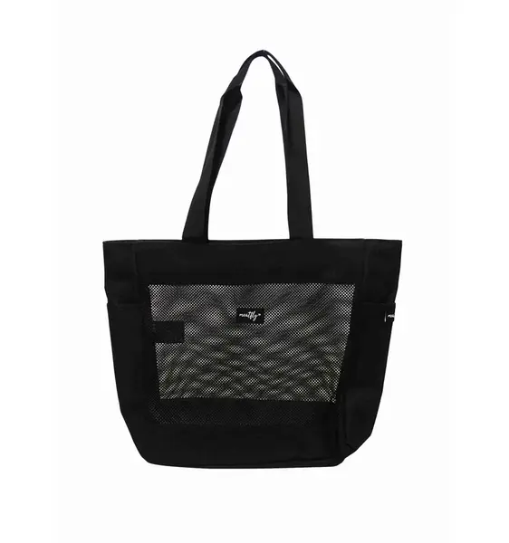 Meatfly kabelka Ari Black | Černá | Objem 18 L