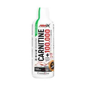 Amix Nutrition Carnitine 100000 1000 ml višeň-malina