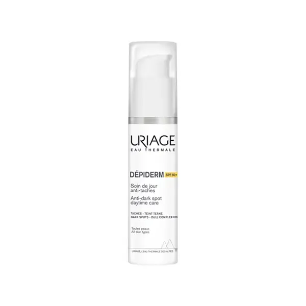 URIAGE Depiderm denní péče proti tmavým skvrnám SPF50+ 30 ml
