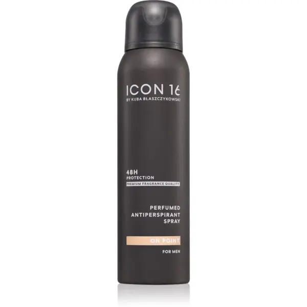 beBIO ICON16 On Point antiperspirant ve spreji pro muže 150 ml