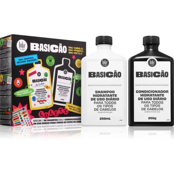 Lola Cosmetics Kit Basicao sada pre všetky typy vlasov pre ženy