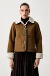 Barbour  krátká bunda dámská manšestrová Penny