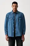 Levi's  košilová bunda pánská džínová DENAMORE WESTERN