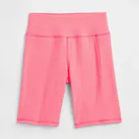 GAP Dětské žebrované biker shorts - Holky