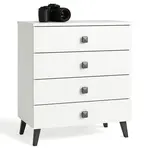 RAUMHIRSCH FURNITURE KOMODA Bílá, černá 73/60/37