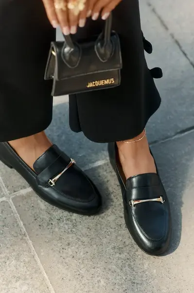 Kožené Polobotky Mokasiny Dámské Maciejka