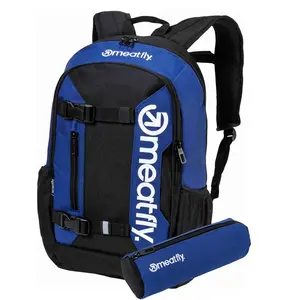 Meatfly batoh Basejumper Blueprint 22 L | Modrá | Objem 22 L