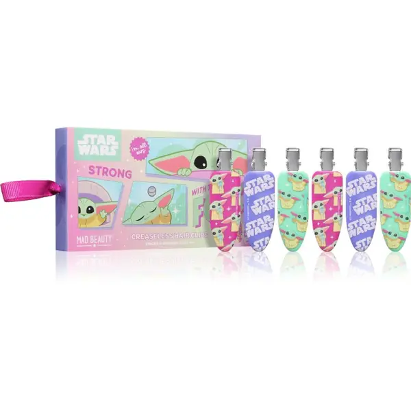 Mad Beauty Grogu Galaxy sponky do vlasů 6 ks