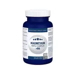 CLINICAL Magnesium triple complex + B6 100 kapslí