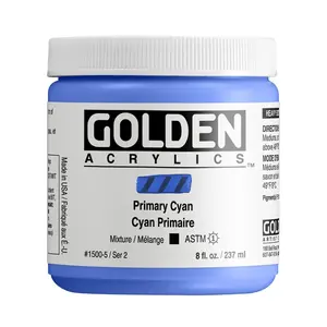 HB PRIMARY CYAN 237 ML 500
