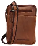 Crossbody taška Hide & Stitches Japura 20270 Cognac