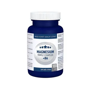 CLINICAL Magnesium triple complex + B6 100 kapslí