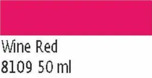 Barva na hedvábí Javana 50ml – 09 Wine Red