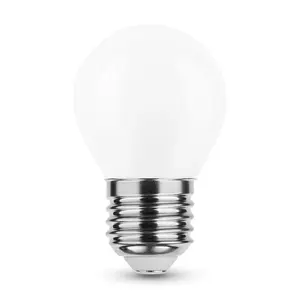 Modee Lighting LED Filament Milky žiarovka E27 4W G45 (40W) 4000K