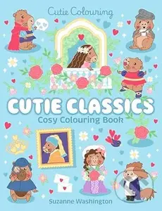 Cutie Classics Cosy Colouring Book - Scholastic,Cutie Classics Cosy Colouring Book - Scholastic