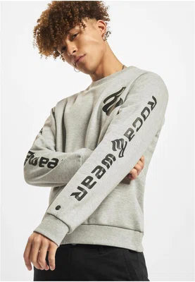 Mikina Rocawear s potiskem šedá