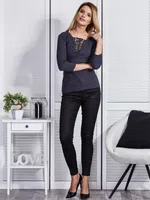 Blouse-PL-BZ-4250.06-graphite