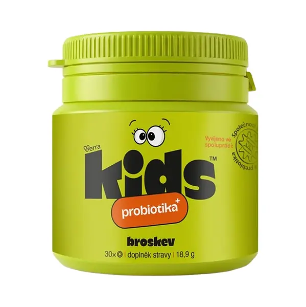 Verra KIDS Probiotika+ 30 tablet