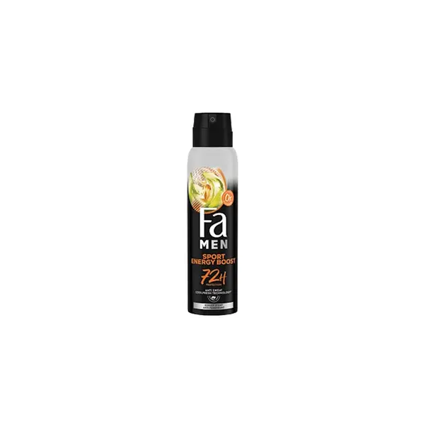 FA Men Sport Energy Boost antiperspirant 150 ml