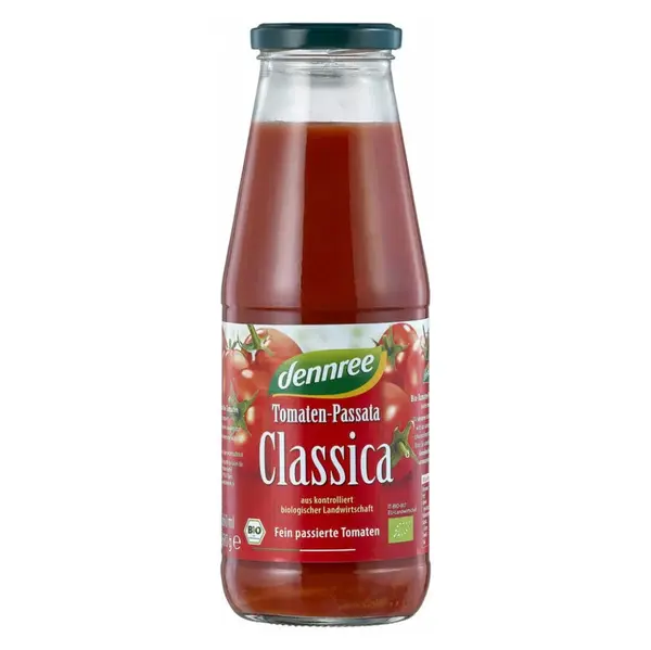 DENNREE Passata rajčatová BIO 680 g
