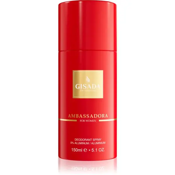 Gisada Ambassadora dezodorant v spreji pre ženy 150 ml