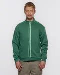 Husky Abo M XL, green Pánský bavlněný bomber