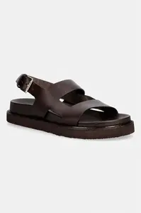Jonak  sandále dámske kožené LAGUNE CUIR GLACE