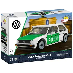 Cobi Volkswagen Golf 1974 Policie