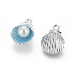 Alloy Enamel Pendants