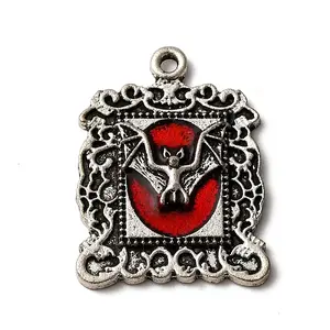 Hallowmas Alloy Enamel Pendants