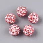Halloween Opaque Acrylic & Transparent Resin Rhinestone Beads