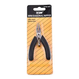 Stainless Steel Mini Diagonal Nipper Pliers