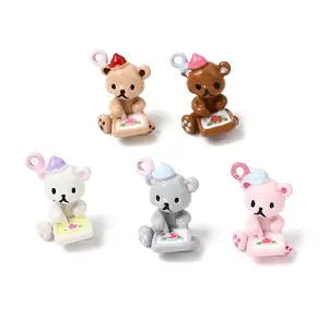 Alloy Enamel Pendants