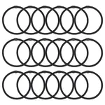 18Pcs Rubber Stretch Loops