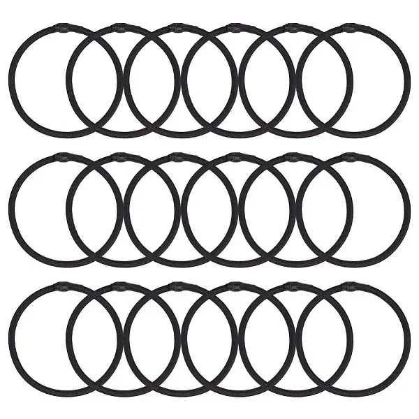 18Pcs Rubber Stretch Loops