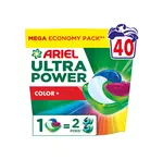 Ariel Ultra Power Pods Color+ kapsle na praní 40 ks