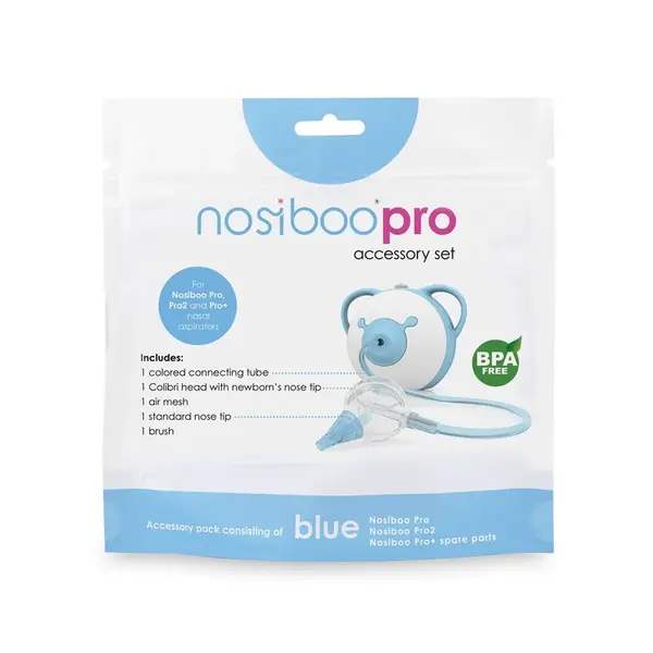 Nosiboo Pro náhradní příslušenství 1 ks modrá
