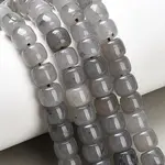 Dyed Natural White Jade Beads Strands