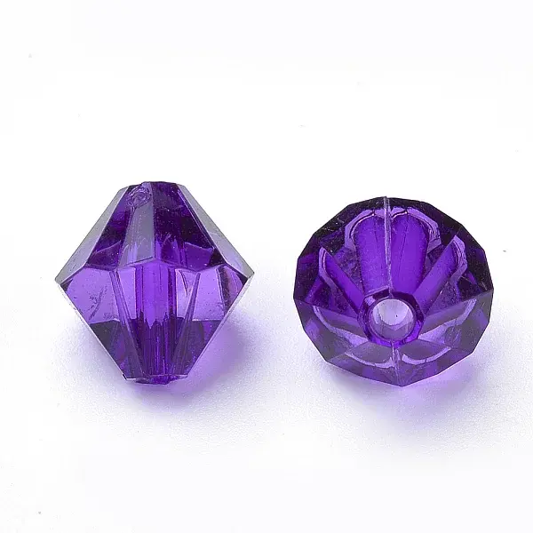 Transparent Acrylic Beads